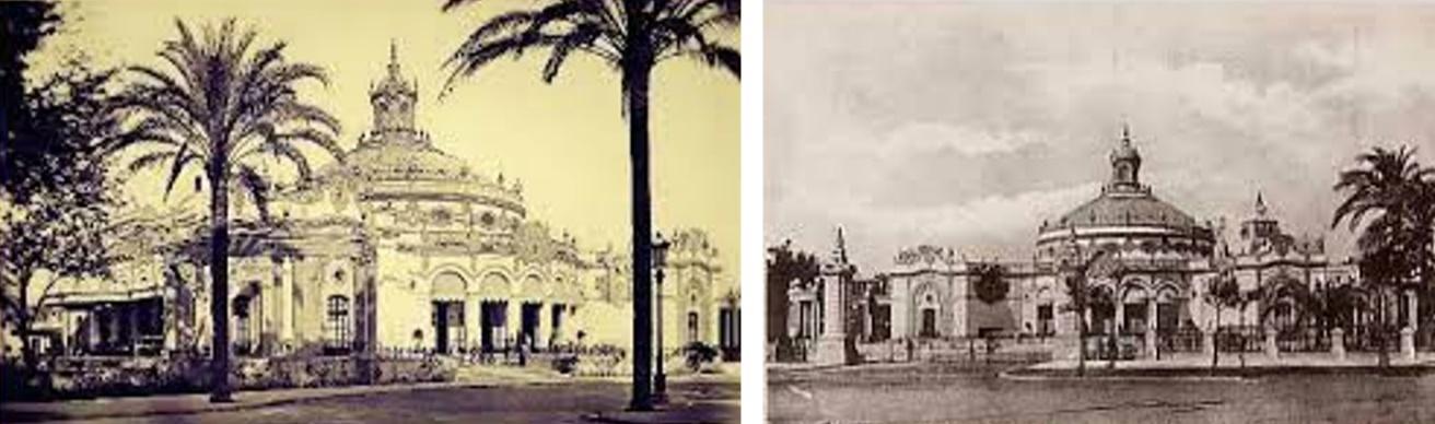 Restauración cúpula del Casino de la Exposición Iberoamericana de 1929 de Sevilla - Alquiansa