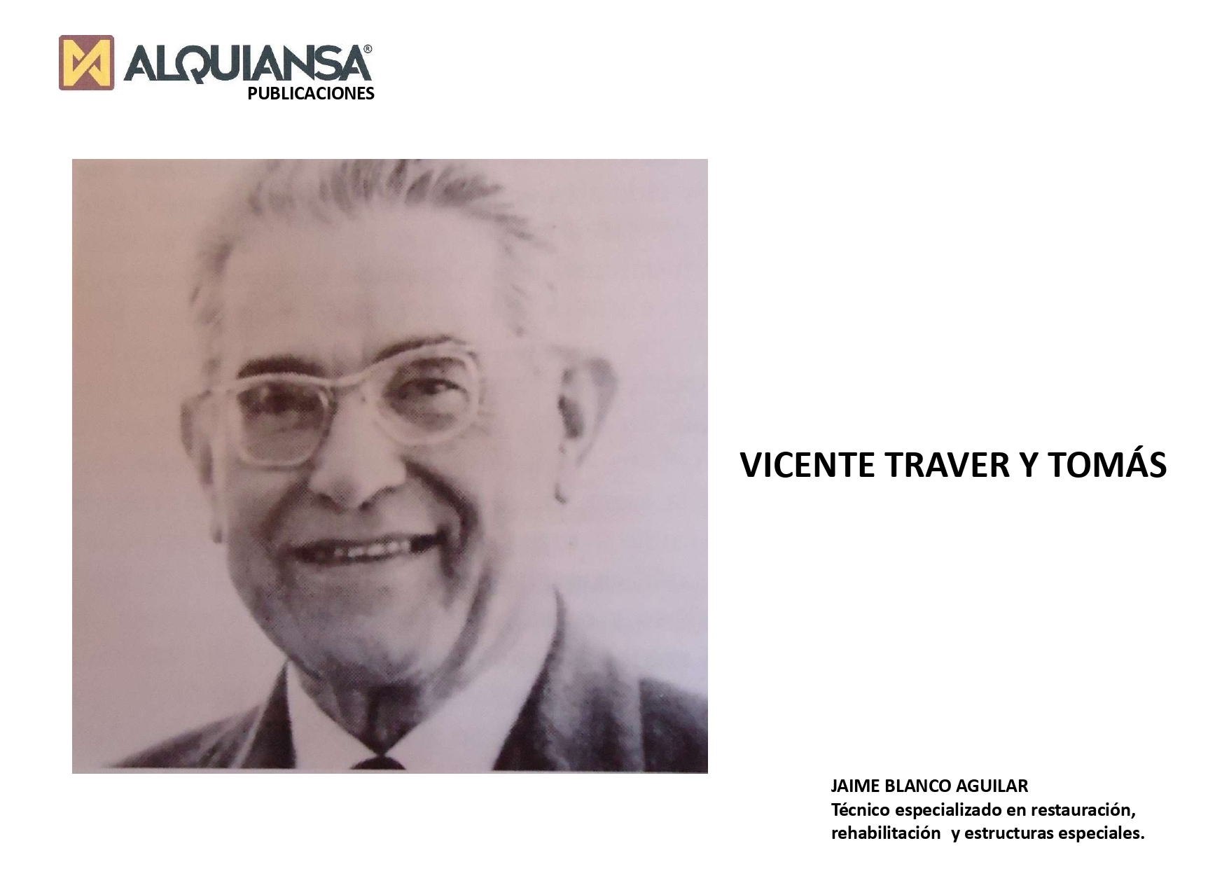 Vicente Traver y Tomás
