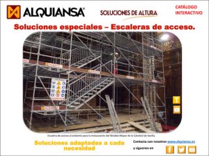 Escaleras-de-andamios - Alquiansa
