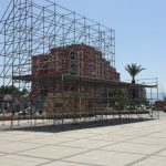 Scaffolding for stages and marquees - Alquiansa