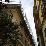 Outrigger scaffolds - Alquiansa