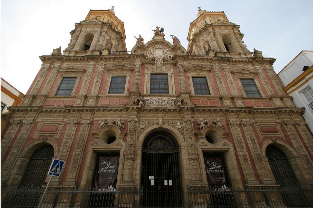 Restauración de las torres de la iglesia de San Luis de Sevilla - Alquiansa