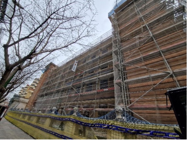Remodelación del antiguo edificio del Instituto de la Grasa de Sevilla - Alquiansa