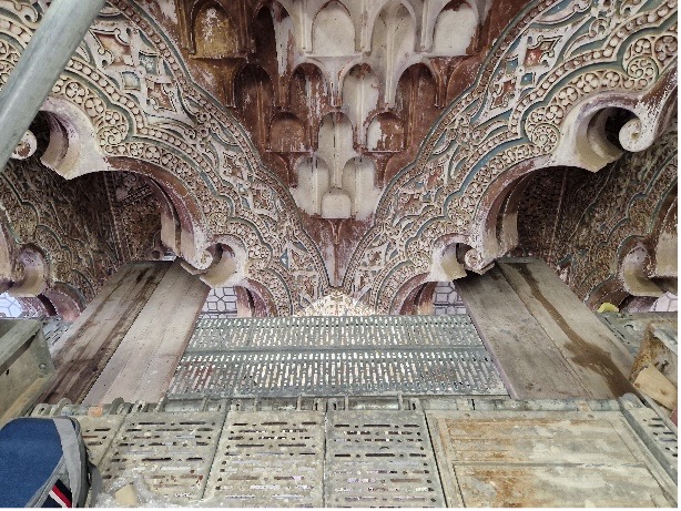 Restauración de paramentos y cúpula de la Capilla Real de la Mezquita de Córdoba - Alquiansa